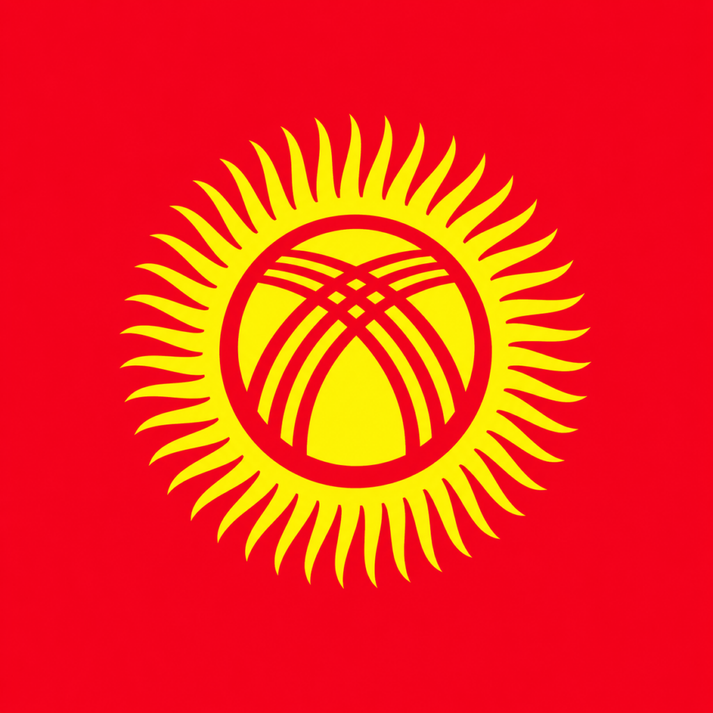флаг Киргизии